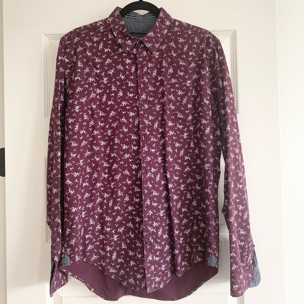Zara Man Button Down